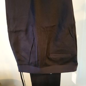 Brooks Brothers drawstring capris navy size 2.